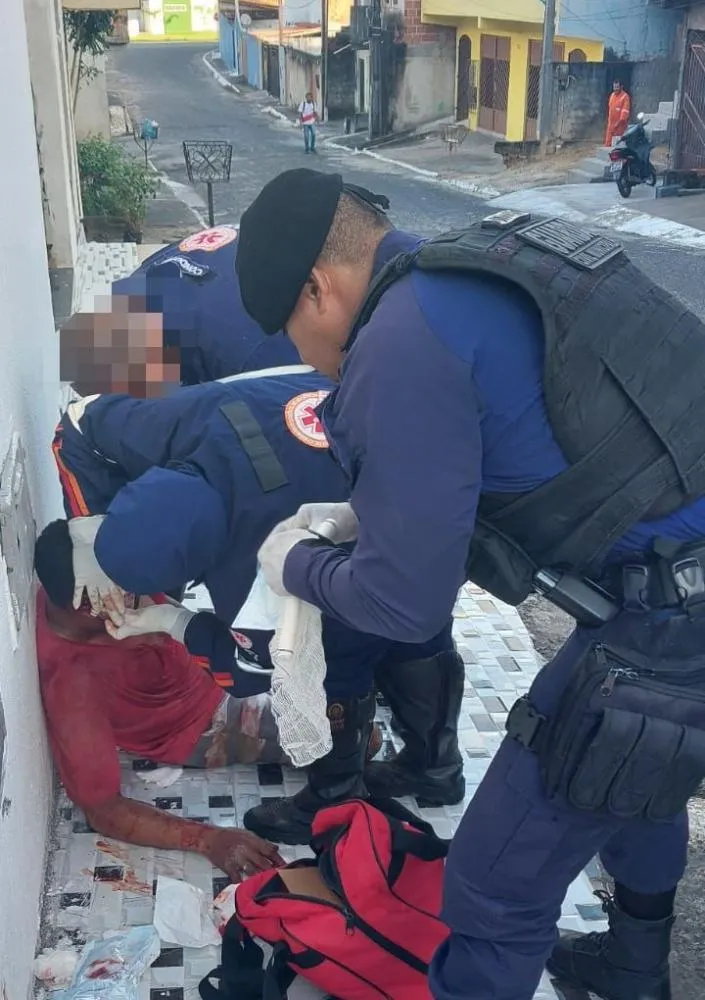 Guarda Municipal resgata homem com sinais de tortura no centro da cidade