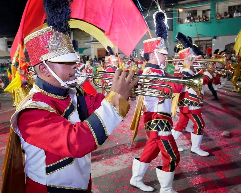 Concurso de Bandas e Fanfarras de Pojuca reúne talento e emoção no Memorial Dona Lindú