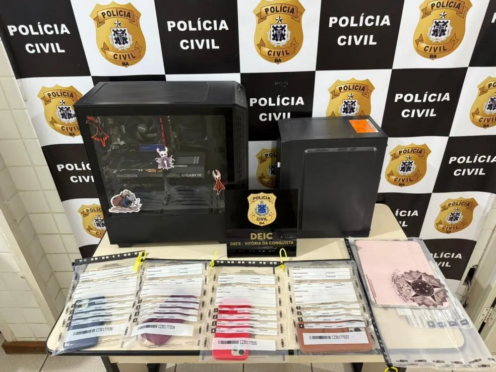 Influenciadora digital é alvo de operação contra estelionato e lavagem de dinheiro