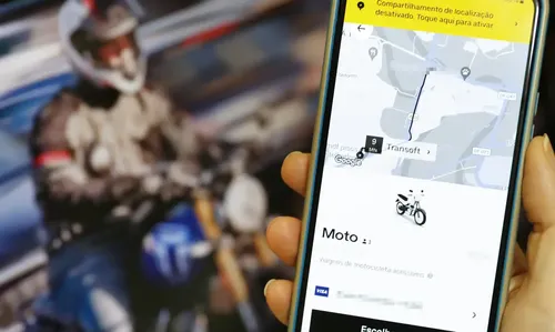Uber moto corre risco de ser proibido no Brasil
