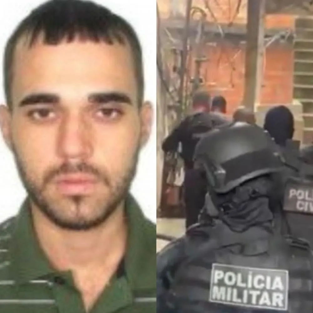 Baiano morto em megaoperação tinha envolvimento com facção e cumpria pena em regime semiaberto
