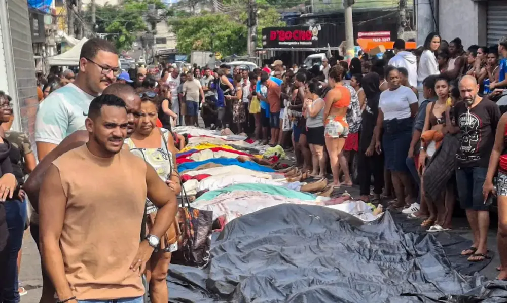 Mortes no Rio ganham repercussão internacional