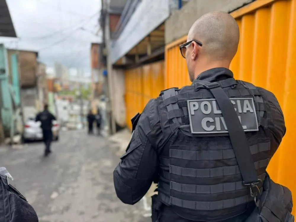 Polícia Civil prende segundo investigado por duplo homicídio em Simões Filho