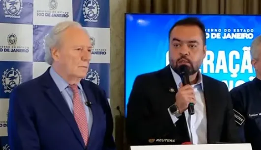 Castro e Lewandowski falam em “mesmo objetivo” e anunciam cooperação no estado