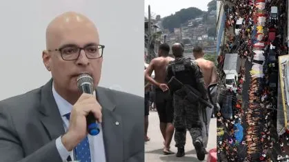 Secretário do Rio acusa manipulação de cena após operação: “Tentaram transformar marginais em vítimas”
