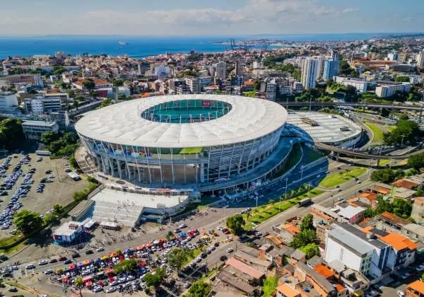 Arena Fonte Nova é apontada como o estádio mais seguro da Série A em 2025