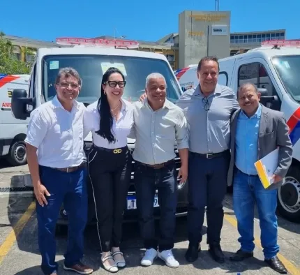 Pojuca recebe nova ambulância e reforça estrutura da rede municipal de saúde