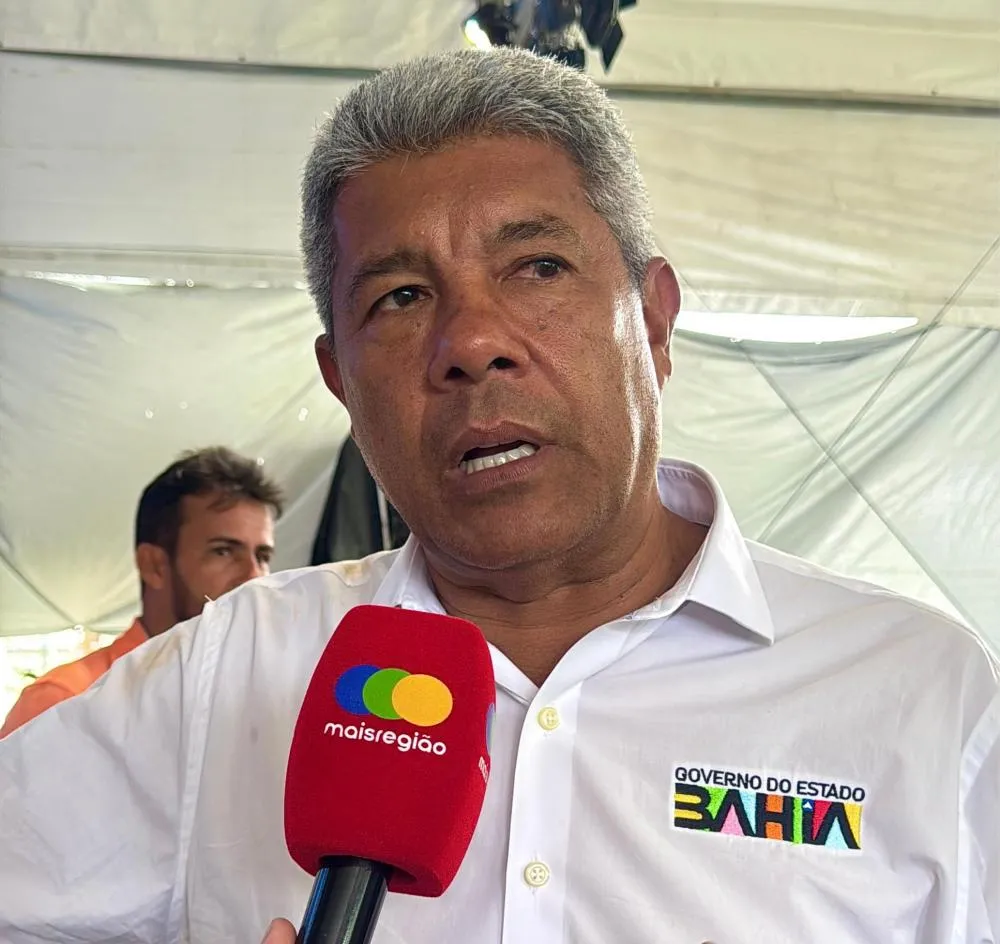 Jerônimo Rodrigues afirma que forças de segurança da Bahia estão preparadas e monitorando situação no Rio de Janeiro