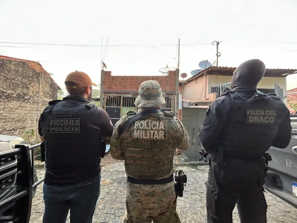 Polícia prende vereador suspeito de envolvimento com facção criminosa