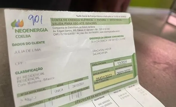  Mais de 144 mil famílias perderão a Tarifa Social de Energia Elétrica