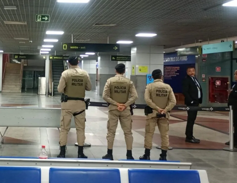 BOPE é acionado após suspeita de bomba no Aeroporto de Salvador