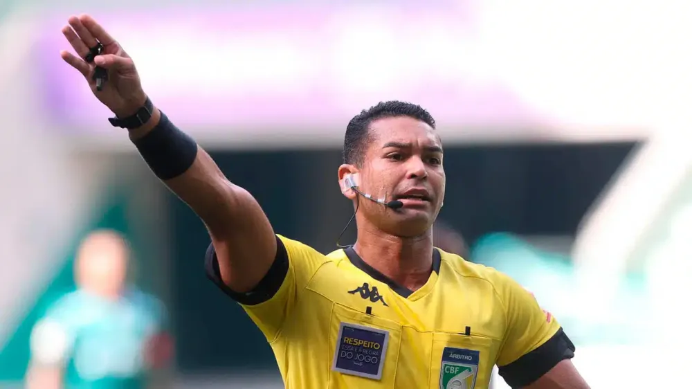 Árbitro goiano apita Cruzeiro x Vitória pela 31ª rodada da Série A 
