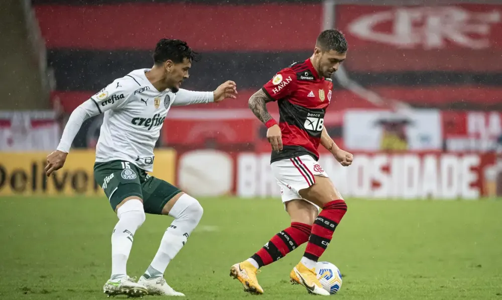 Flamengo e Palmeiras disputam 7ª final brasileira da Libertadores