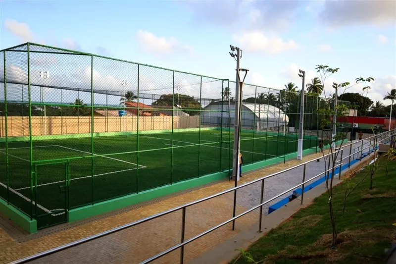 Mata de São João entrega novo espaço educacional e esportivo no Diogo