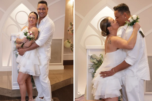Xanddy e Carla Perez renovam votos em Las Vegas: 'Você sempre será o meu melhor sim'