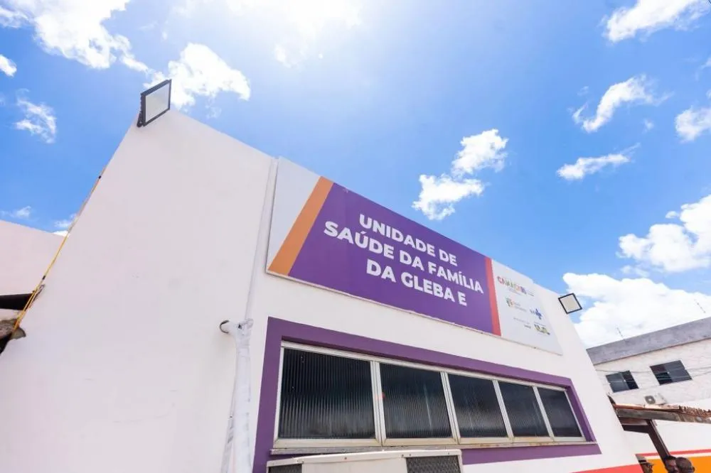 Prefeitura entrega Unidade de Saúde da Família totalmente requalificada na Gleba E