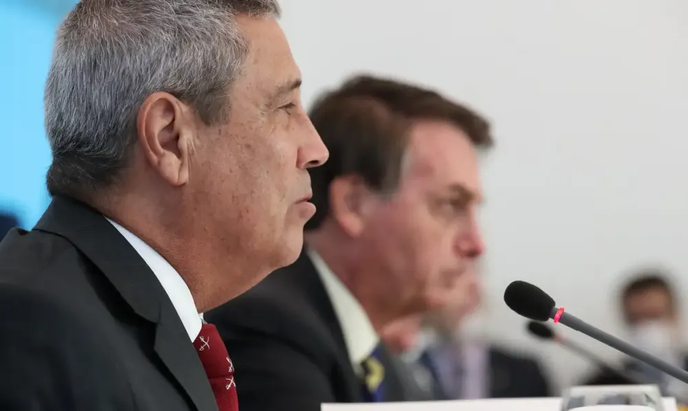 Moraes mantém prisão de Braga Netto