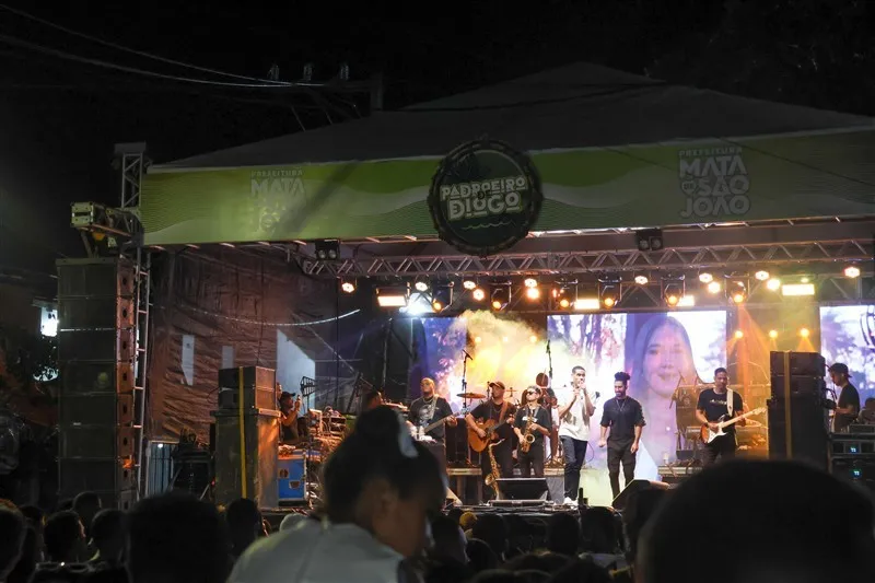 Comunidade do Diogo celebra São Francisco de Assis com shows e tradição