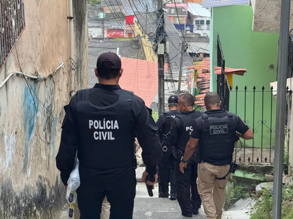 Polícia Civil realiza ação integrada contra organização criminosa do Rio de Janeiro