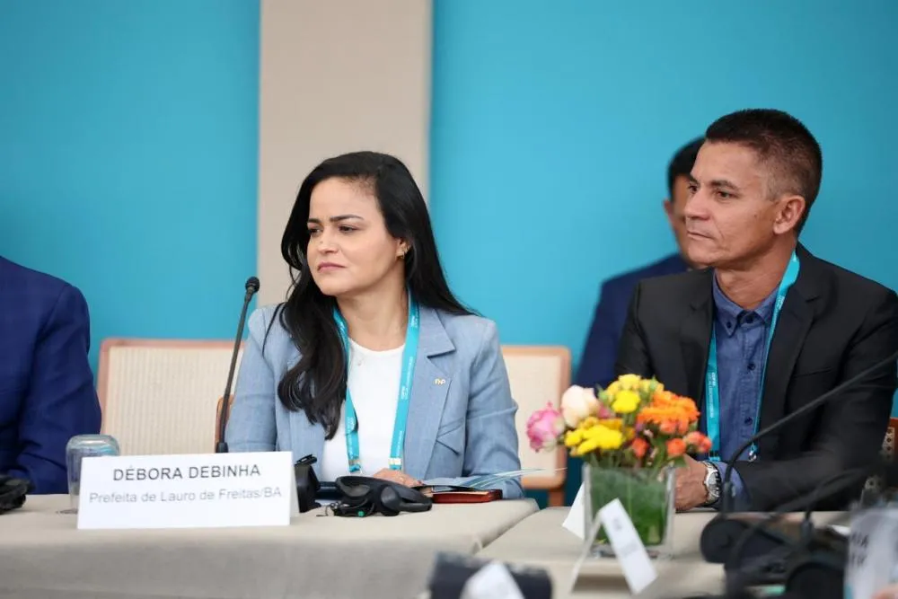 Prefeita Débora Regis participa da 88ª Reunião da FNP e defende avanços em mobilidade urbana