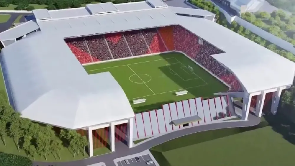 Projeto final da Arena Barradão é aprovado pela diretoria do Vitória