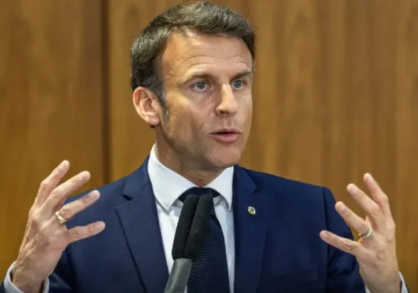 Macron cumpre agenda cultural em Salvador nesta quarta (5)