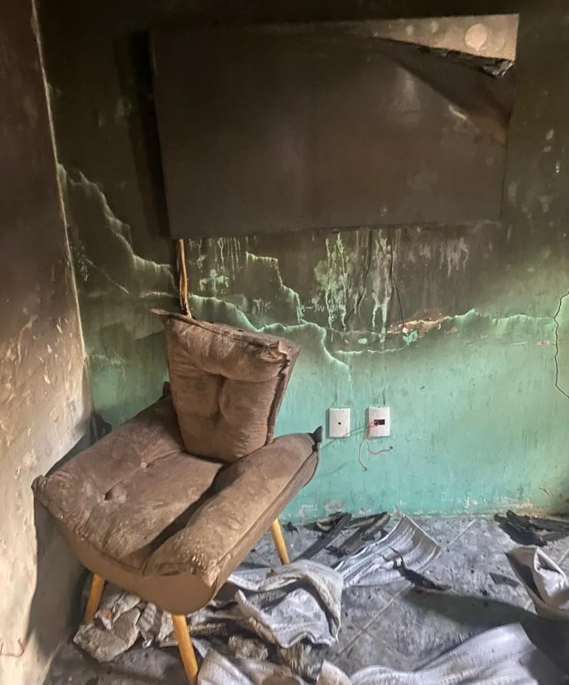 Prefeitura presta assistência à família vítima de incêndio na comunidade quilombola de Quingoma