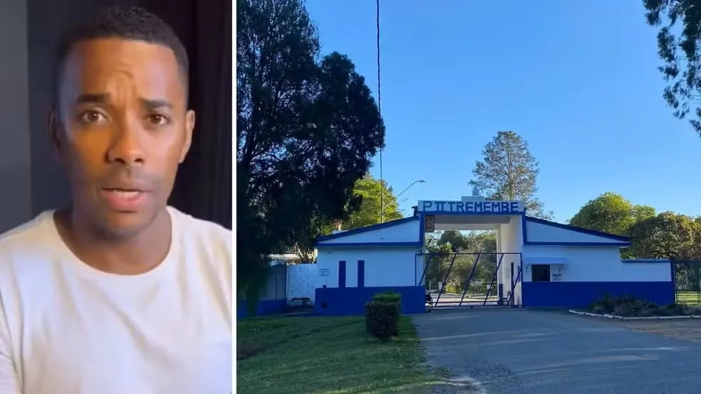 Justiça reduz pena do ex-jogador Robinho após ele fazer 11 cursos e ler livros na cadeia, em Tremembé