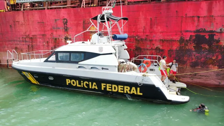 PF deflagra operação contra trafica drogas por via marítima na Bahia