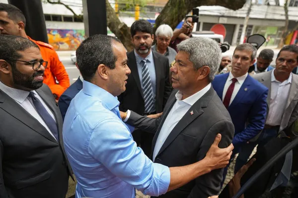 Bruno Reis e Jerônimo apresentam Plano de Segurança Pública para Salvador