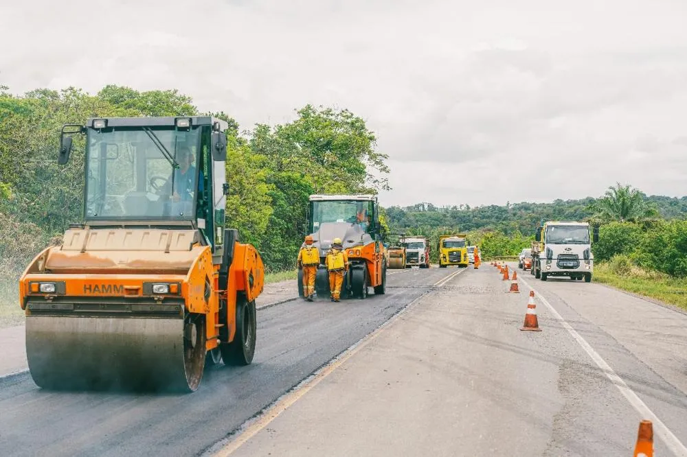 Bahia Norte inicia obras de revitalização na Via Parafuso