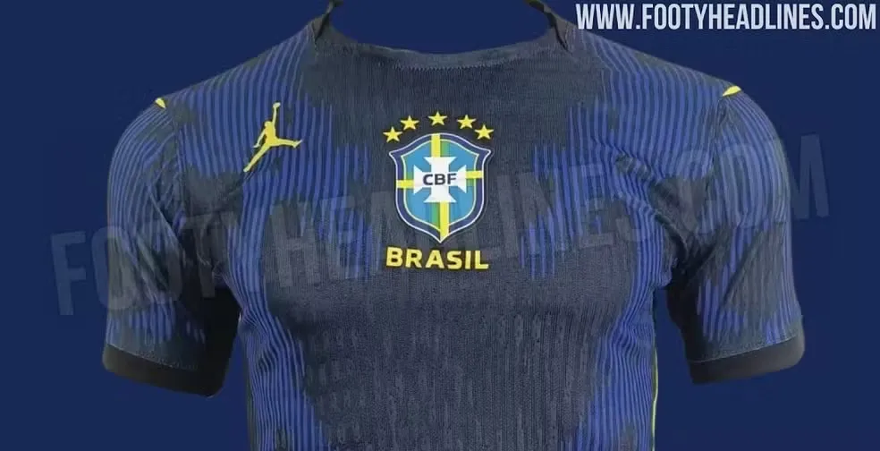 Uniforme da Seleção para Copa do Mundo vaza na internet