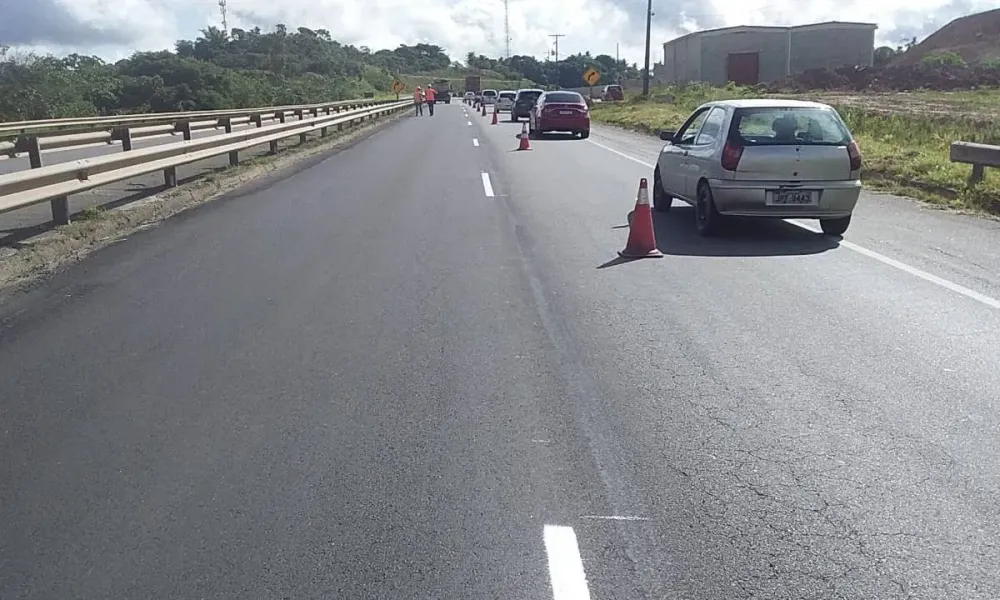 Bahia Norte anuncia obras de revitalização de pavimento na Via Parafuso