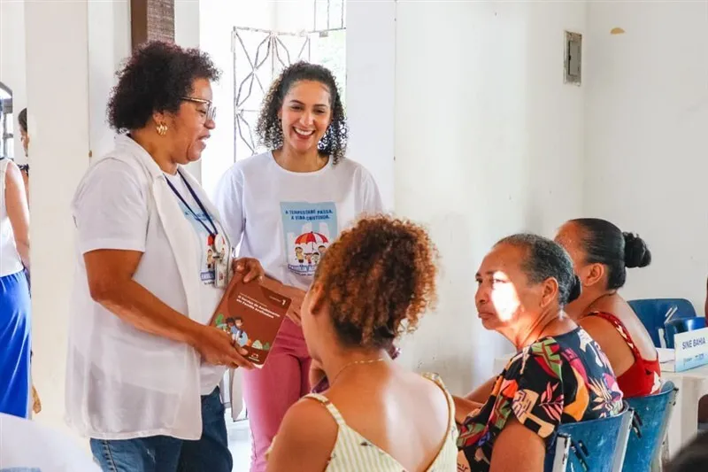 SEMPS Itinerante leva serviços essenciais para moradores do Caboré