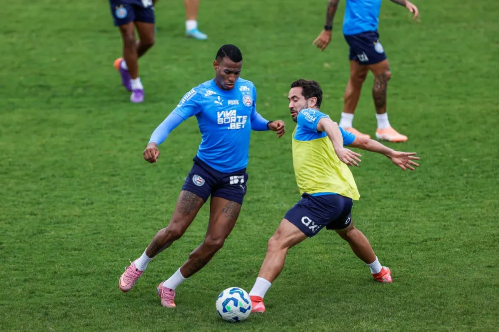 Longe de Salvador, Bahia finaliza preparação para encarar o Inter