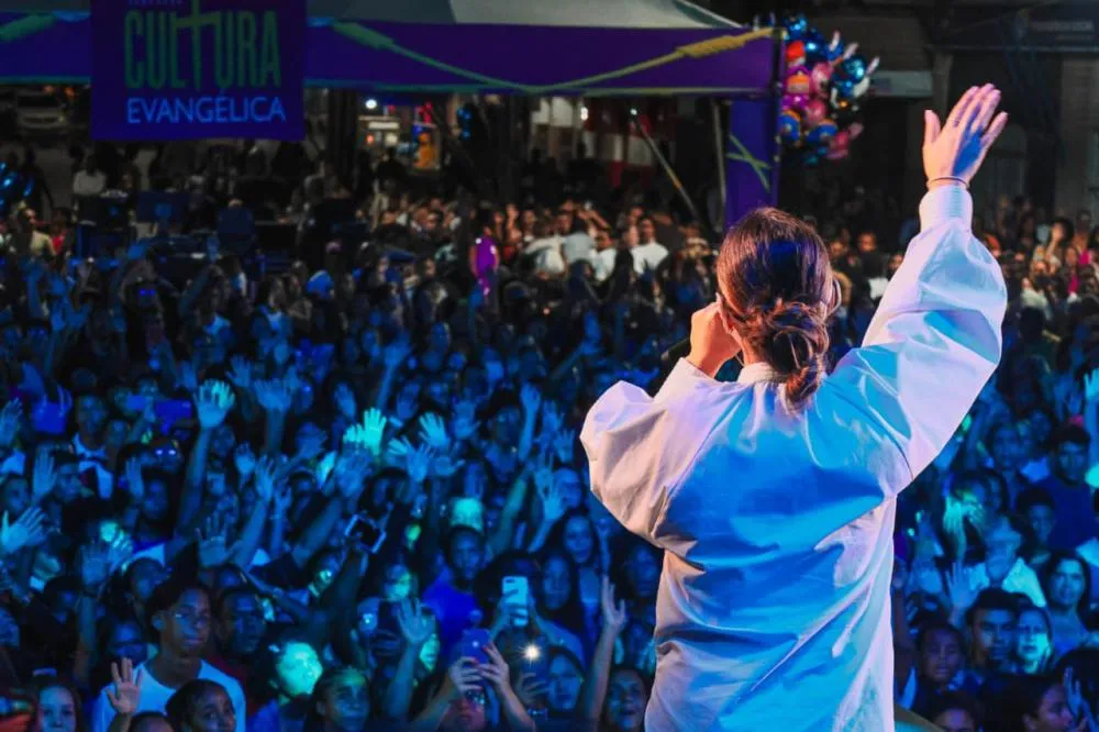 Shows de Aline Barros e Maria Marçal encerram a Semana da Cultura Evangélica 