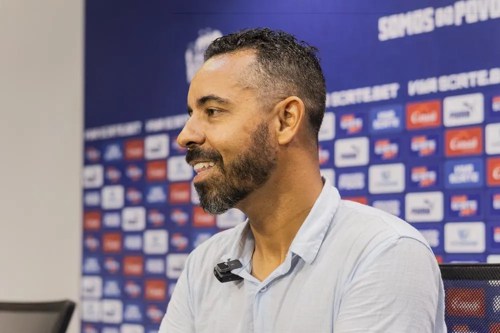 Felipe Freitas celebra hexa do Baiano e temporada das Mulheres de Aço
