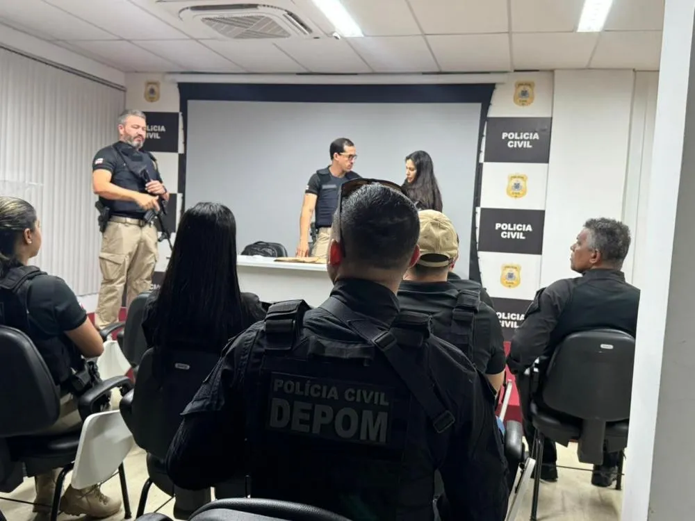 Operação mira suspeitos de roubos em Camaçari