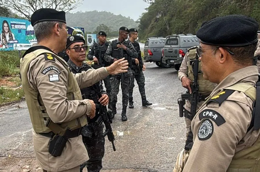 Disputa entre facções provoca tensão no Recôncavo Baiano e afeta tráfego na BR-101