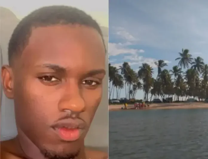 Corpo de jovem desaparecido em Barra do Jacuípe é encontrado após dois dias de buscas