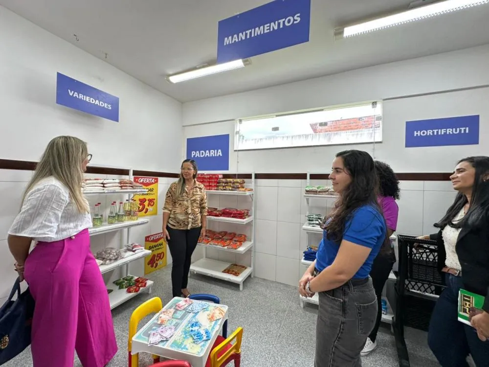 CAEE de Mata de São João recebe visita técnica de equipe da Secretaria de Educação de Lauro de Freitas
