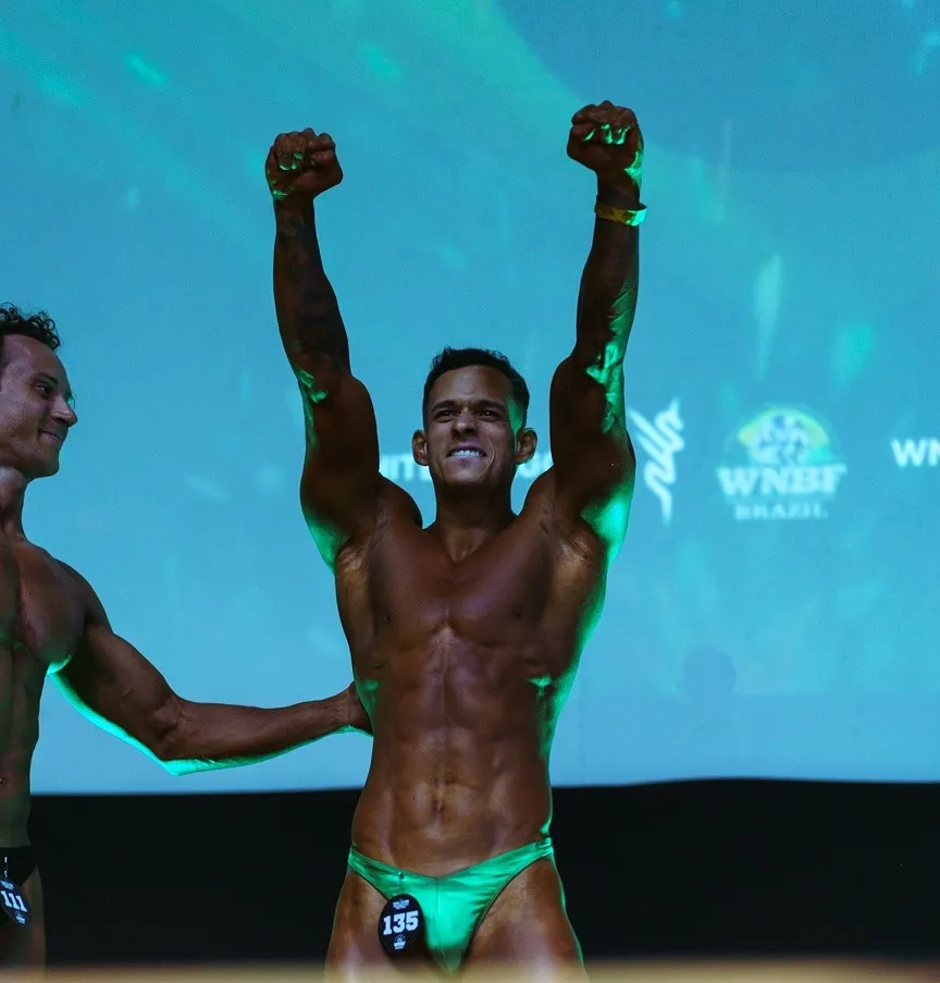Atleta de Dias D’Ávila conquista título nacional em campeonato de fisiculturismo natural