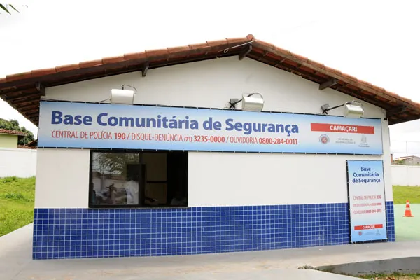 Base Comunitária de Segurança oferece cursos profissionalizantes gratuitos