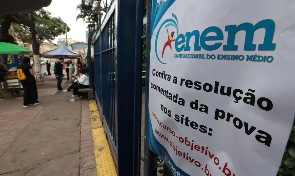 Gabarito do Enem 2025 sai nesta quinta (13)
