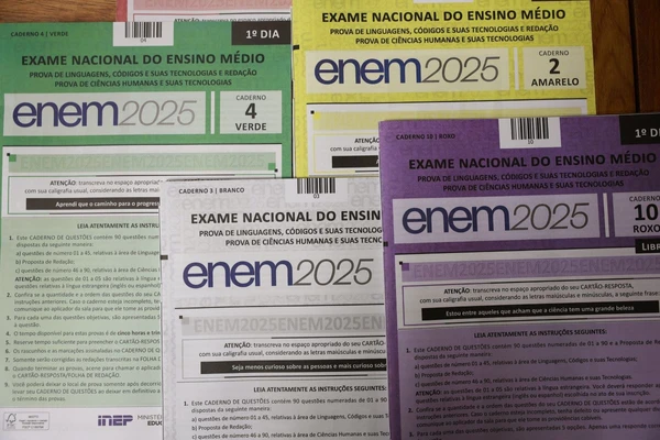 Gabarito oficial do Enem é divulgado; veja as respostas 