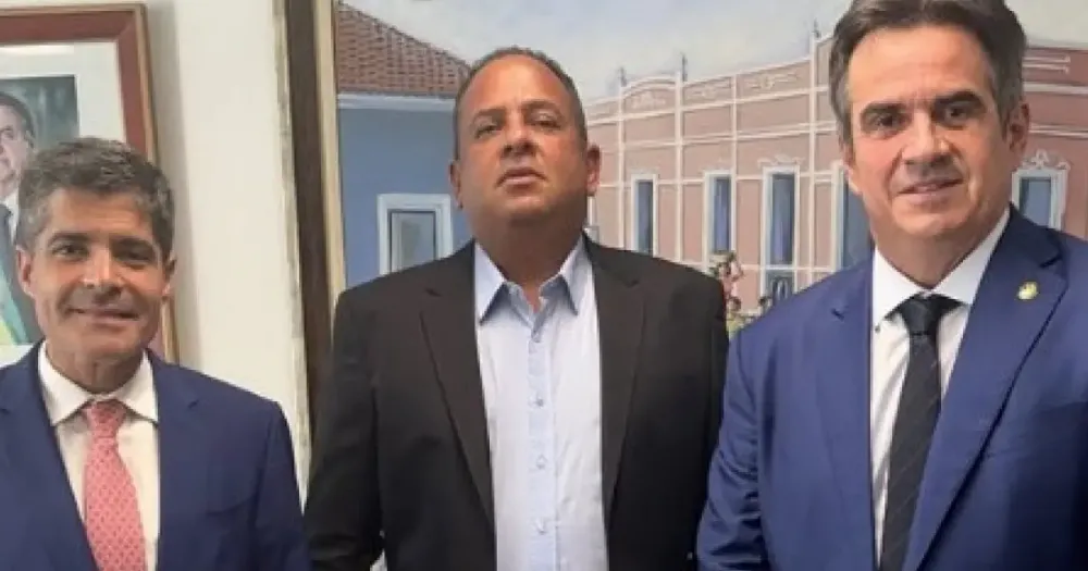Jorge Araújo oficializa pré-candidatura a deputado federal para 2026