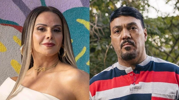 Viviane Araújo conversa com o marido antes de aceitar contracenar com Belo