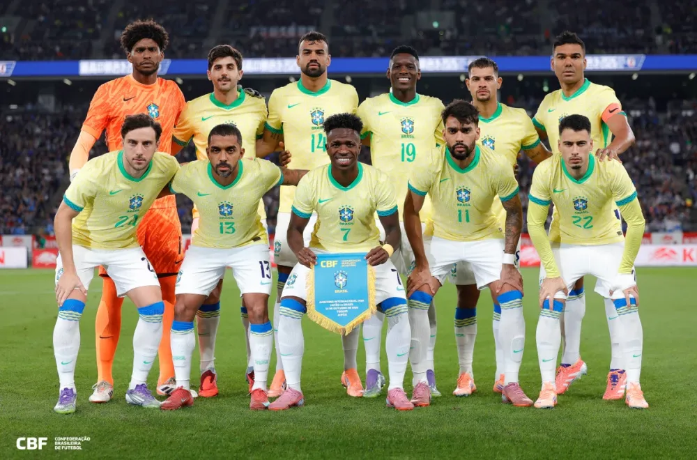 Brasil x Senegal: onde assistir ao vivo e prováveis escalações
