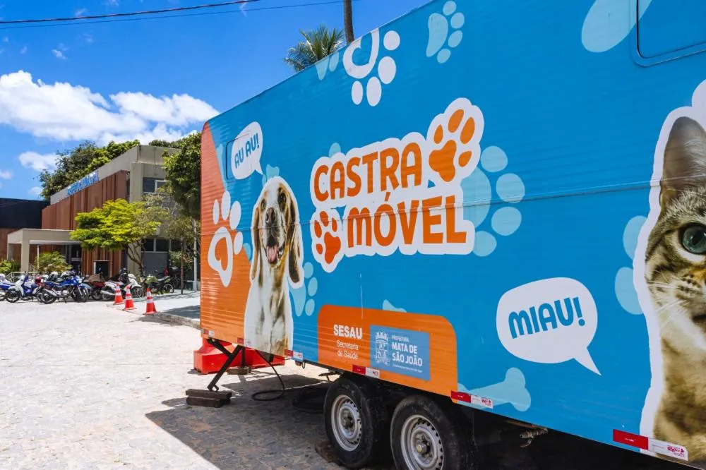 CastraMóvel inicia atendimentos em frente ao Parque da Cidade