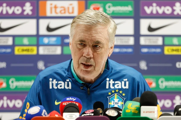 Ancelotti confirma mudanças para amistoso contra a Tunísia
